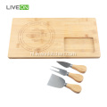 Bamboo Board Cheese Knife Set